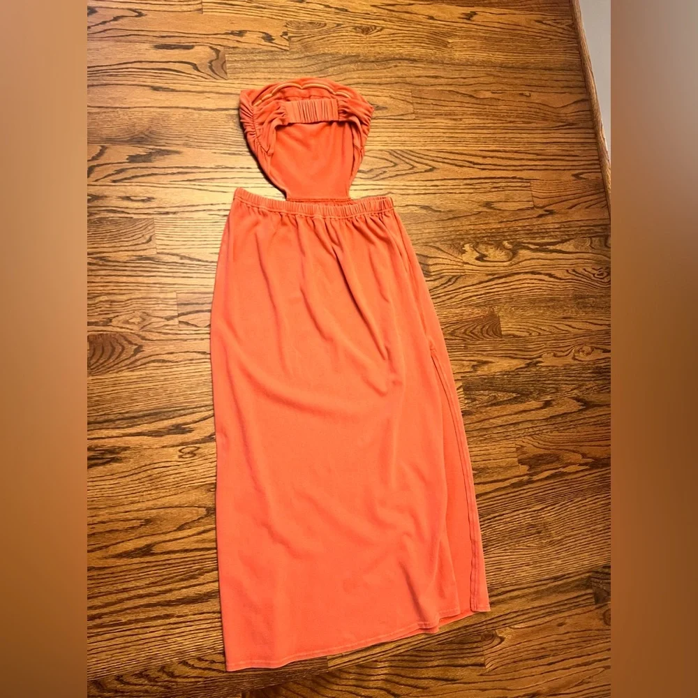 FREE PEOPLE strapless/backless maxi - Picture 2 of 5